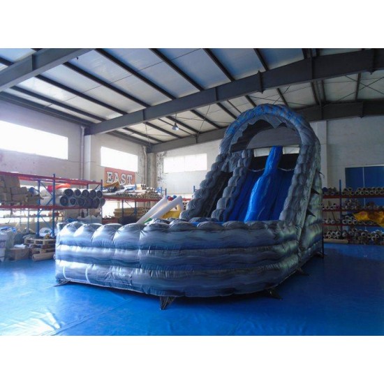 Tobogan Acuatico Wild Rapids Dual Lane