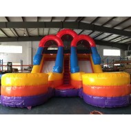 Tobogan Acuatico De Doble Salpicadura Tobogan Acuatico De Doble Salpicadura