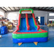 Tobogan Acuatico Inflable Del Patio Trasero Tobogan Acuatico Inflable Del Patio Trasero