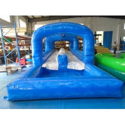 Doble Carril Surf N Slide Con Piscina Doble Carril Surf N Slide Con Piscina