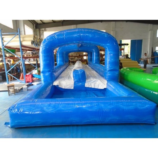 Doble Carril Surf N Slide Con Piscina