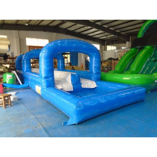 Doble Carril Surf N Slide Con Piscina