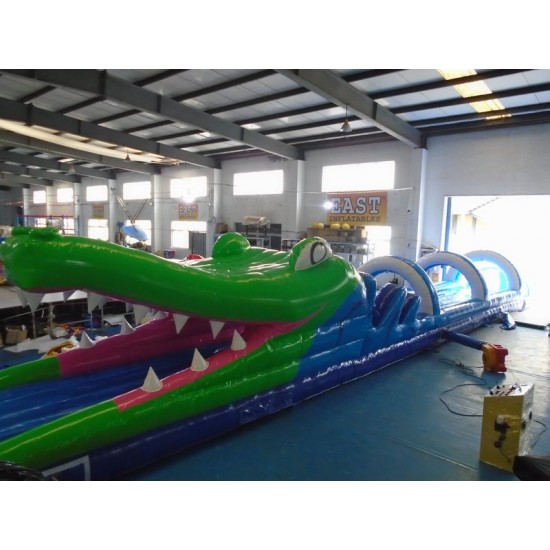 Tobogan Acuatico Inflable De Cocodrilo Tobogan Acuatico Inflable De Cocodrilo