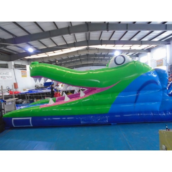 Tobogan Acuatico Inflable De Cocodrilo Tobogan Acuatico Inflable De Cocodrilo