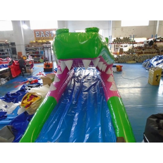 Tobogan Acuatico Inflable De Cocodrilo Tobogan Acuatico Inflable De Cocodrilo