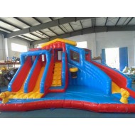 Castillo Hinchable Agua Castillo Hinchable Agua