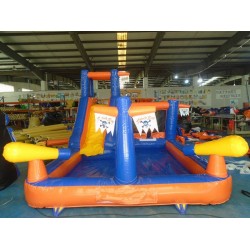 Splash And Slide Inflatable Splash And Slide Inflatable