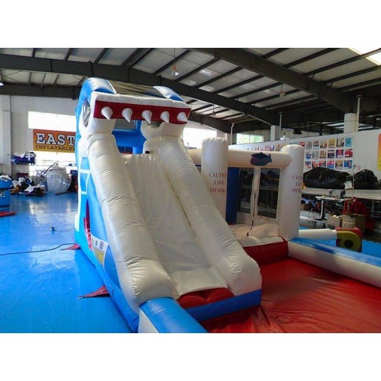 Piscina Inflable Y Tobogán