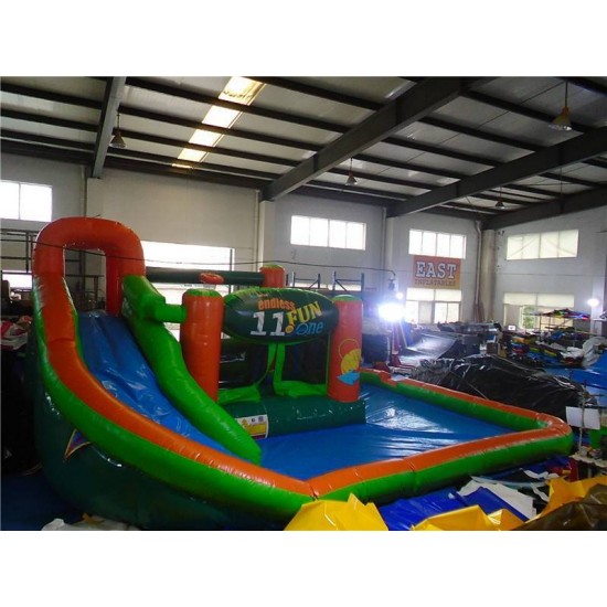 Tobogan Acuatico Inflable Splash And Slide