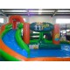 Tobogan Acuatico Inflable Splash And Slide