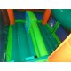 Tobogan Acuatico Inflable Splash And Slide