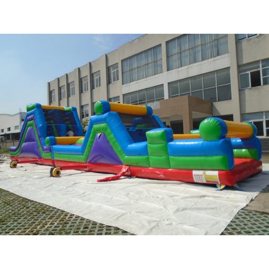 Carrera De Obstáculos Inflable Extrema