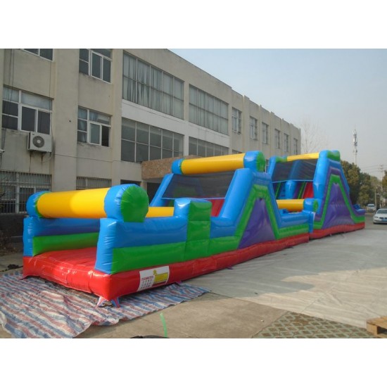 Carrera De Obstáculos Inflable Extrema