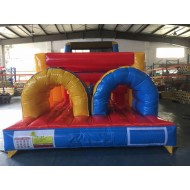 Carrera De Obstáculos Inflable Carrera De Obstáculos Inflable