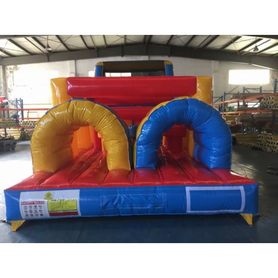 Carrera De Obstáculos Inflable