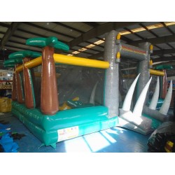 Carrera De Obstáculos De Aventura Jurásica Carrera De Obstáculos De Aventura Jurásica