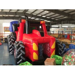 Tractor Trailer Obstáculo Tractor Trailer Obstáculo