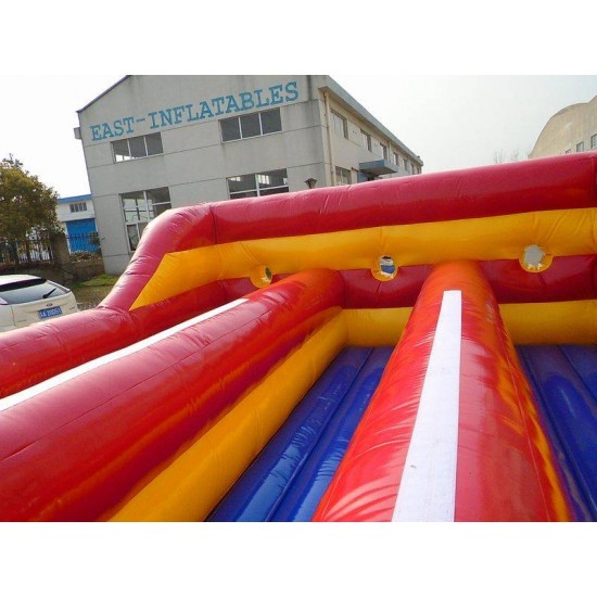 Bungee Inflable Run Three Lane