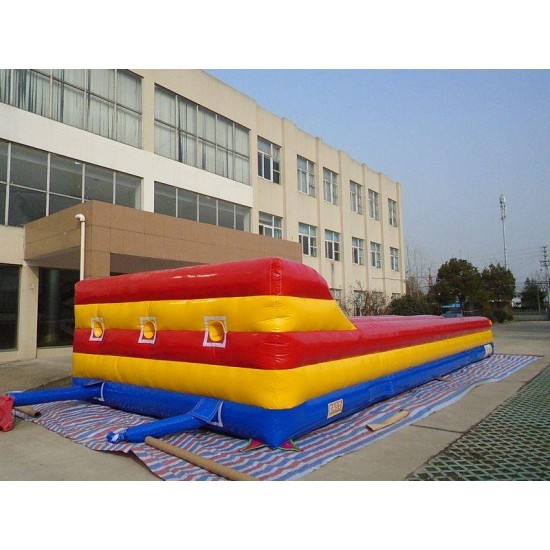 Bungee Inflable Run Three Lane