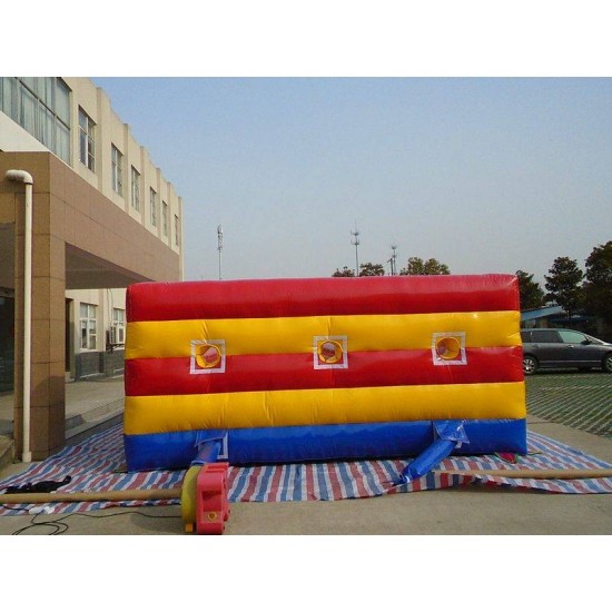 Bungee Inflable Run Three Lane