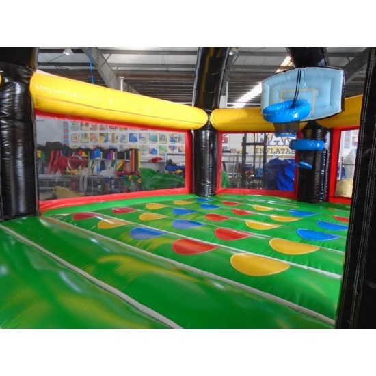 Arena Deportiva Inflable