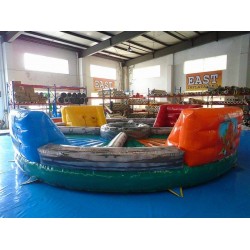 Hippo Chow Down Inflable