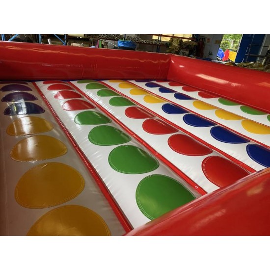 Juego Inflable De Twister