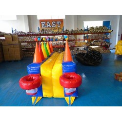 Juego Inflable De Bola Flotante