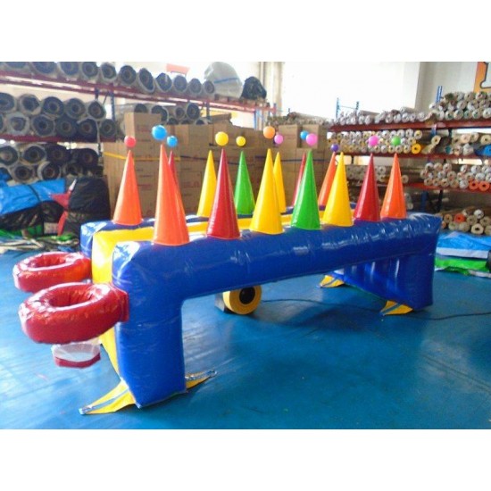 Juego Inflable De Bola Flotante