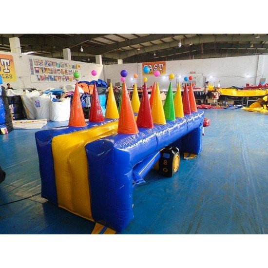 Juego Inflable De Bola Flotante