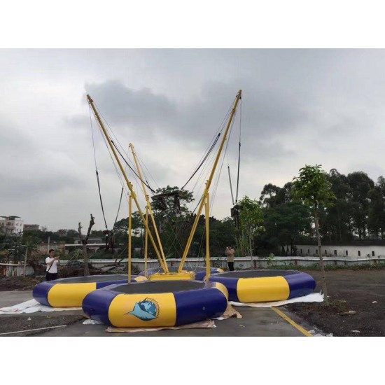 Trampolín Bungee Comercial