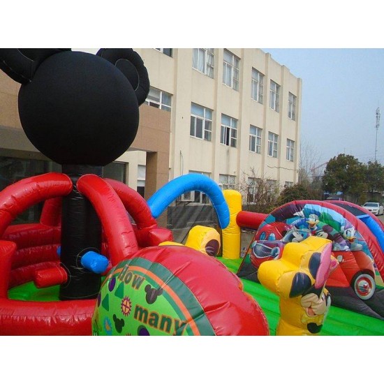 Brincolines Para Niños Pequeños De Mickey Mouse