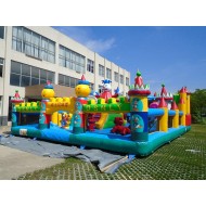Ciudad Hinchable De La Diversión Ciudad Hinchable De La Diversión
