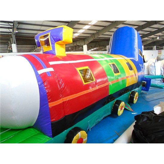 Túnel Inflable Del Tren