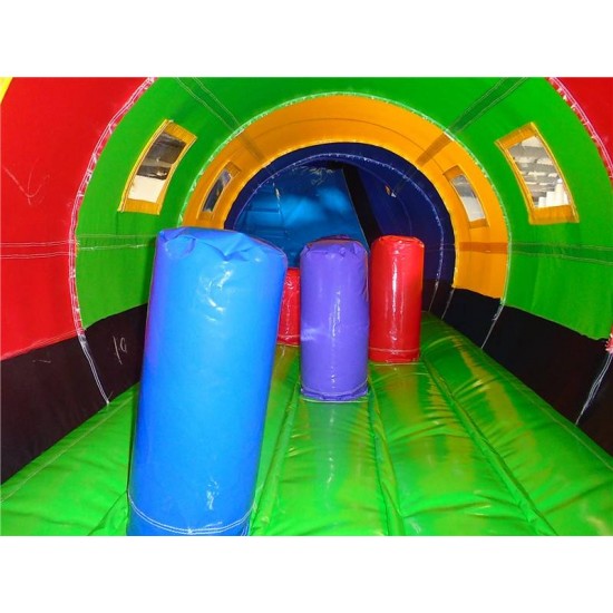 Túnel Inflable Del Tren