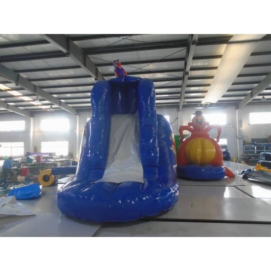 Arrastre De Oruga Inflable