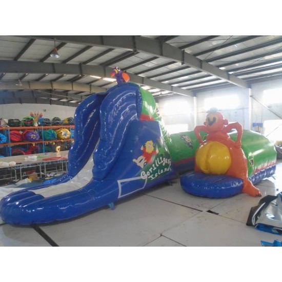 Arrastre De Oruga Inflable