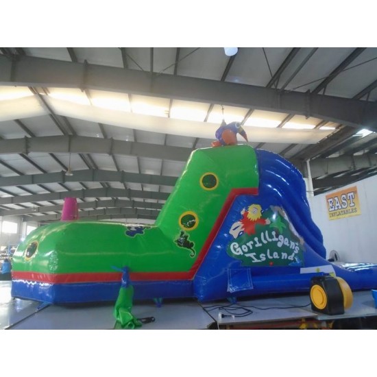 Arrastre De Oruga Inflable