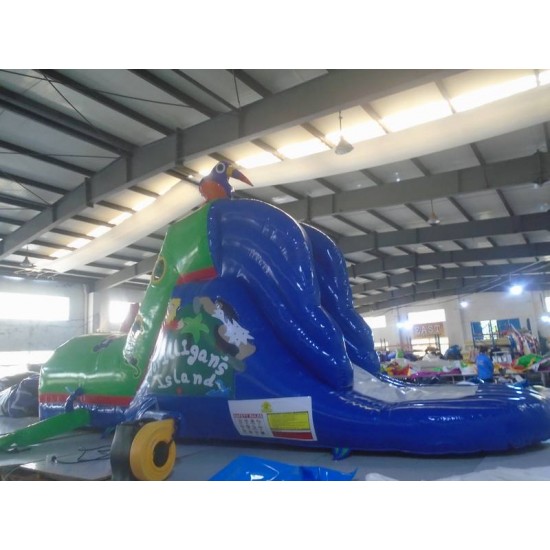 Arrastre De Oruga Inflable