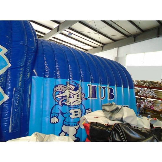 Túnel De Casco De Fútbol Inflable Gigante