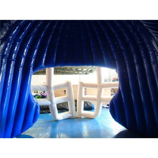 Túnel De Casco De Fútbol Inflable Gigante