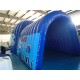 Túnel De Casco De Fútbol Inflable Gigante