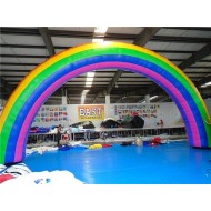 Arco Inflable Del Arco Iris