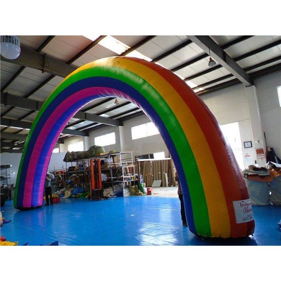 Arco Inflable Del Arco Iris