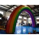 Arco Inflable Del Arco Iris