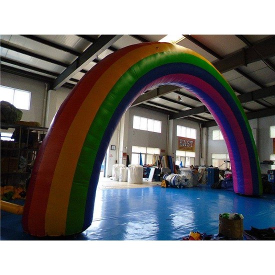 Arco Inflable Del Arco Iris