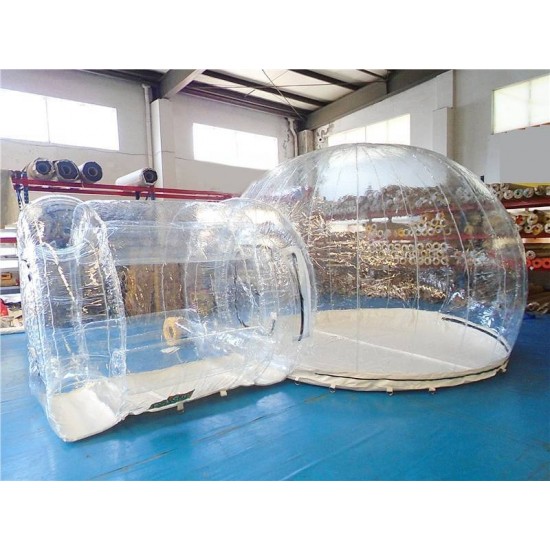 Tienda De Burbujas Inflable Transparente