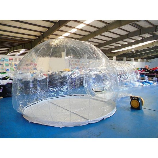 Tienda De Burbujas Inflable Transparente