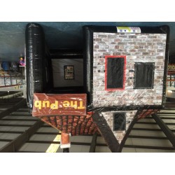 Pub Hinchable Del Castillo