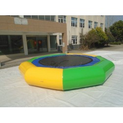 Trampolín Inflable Del Agua Trampolín Inflable Del Agua